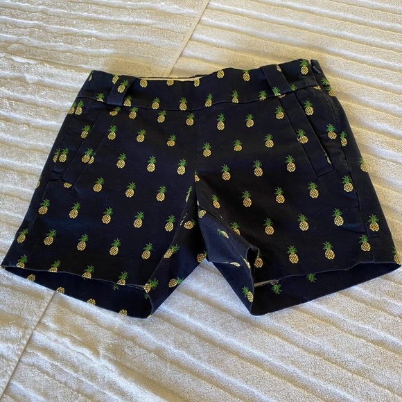 Side-zip short shorts, J. Crew - Picture 1 of 9